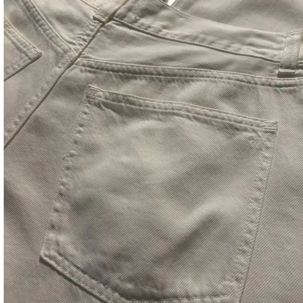 Madewell White Wide-Leg Jeans - Picture 7 of 16
